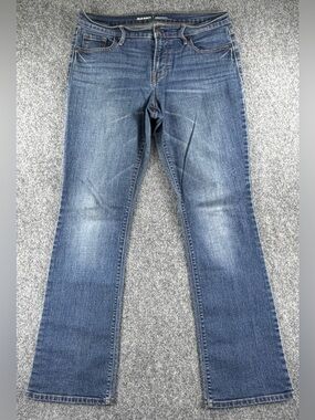 Old Navy Mid-Rise Indigo Denim Jeans